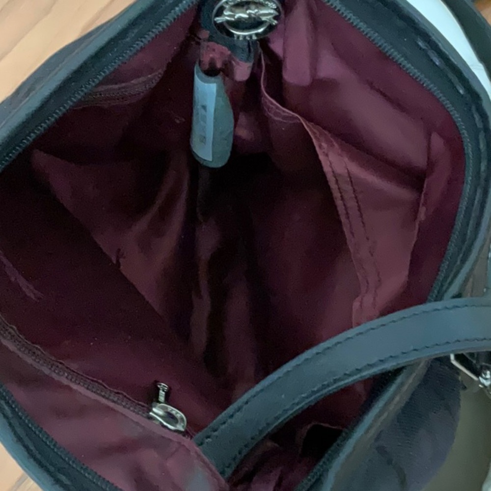 Longchamp Black Shoulder Crossbody  Bag - Picture 7 of 10